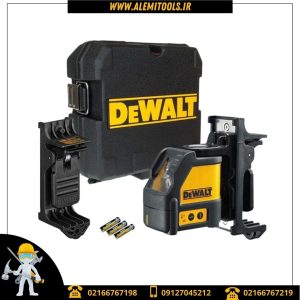 تراز لیزری دو خط طرح دیوالت مدل DEWALT