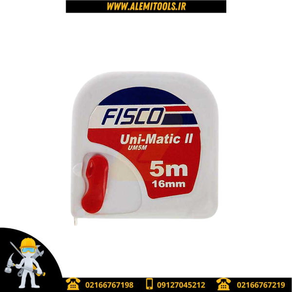 متر 5 متری فیسکو