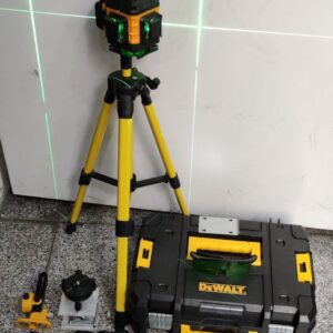 تراز لیزری 16خط 360 درجه نور سبز طرح دیوالت مدل 3D-360