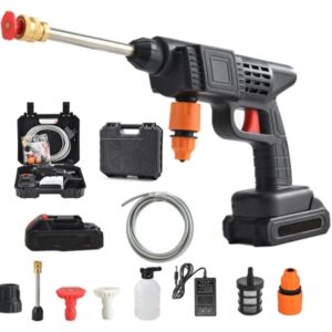 کارواش شارژی 118 ولت دو باتری باس مدل 3084