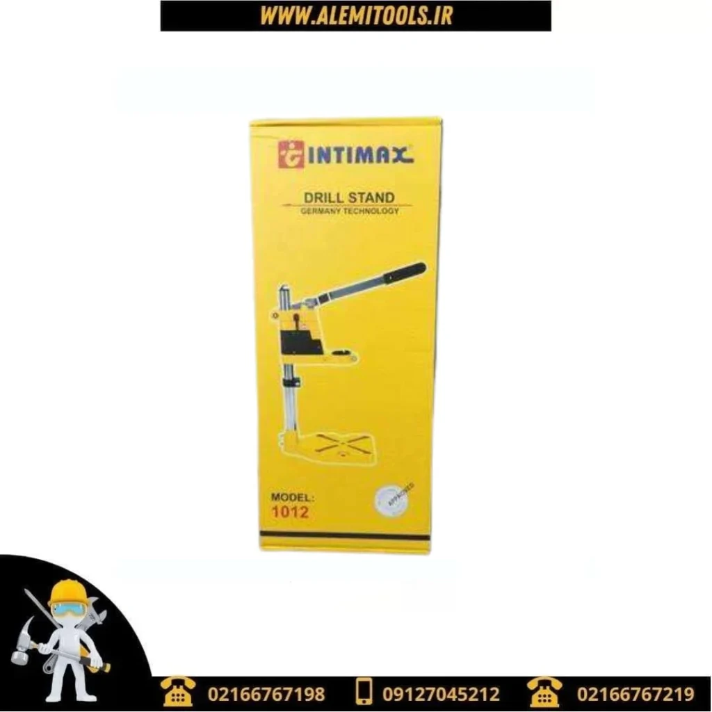 عکس پایه دریل صنعتی و حرفه ای برند اینتیمکس 1012