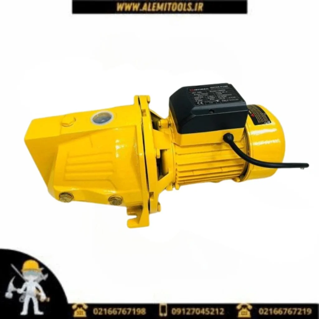 پمپ آب جتی 1 اسب مکنده سایلینت برند اینتیمکس JET100